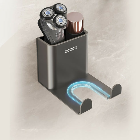 ECOCO Hardware Hair Dryer Holder