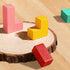 Multi-functional Parent-child Interactive Game Wooden Stacking Blocks Toy