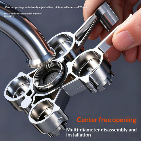 12 IN 1 Multifunctional Bathroom Repair Tool