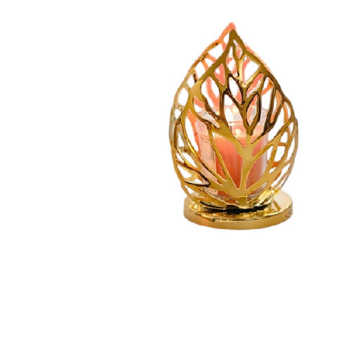 Leaf Candle Holder