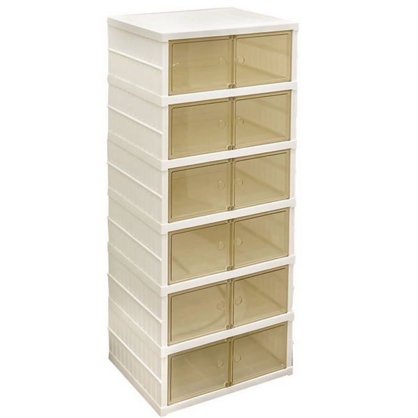Collapsible Shoe Organizer Cabinet