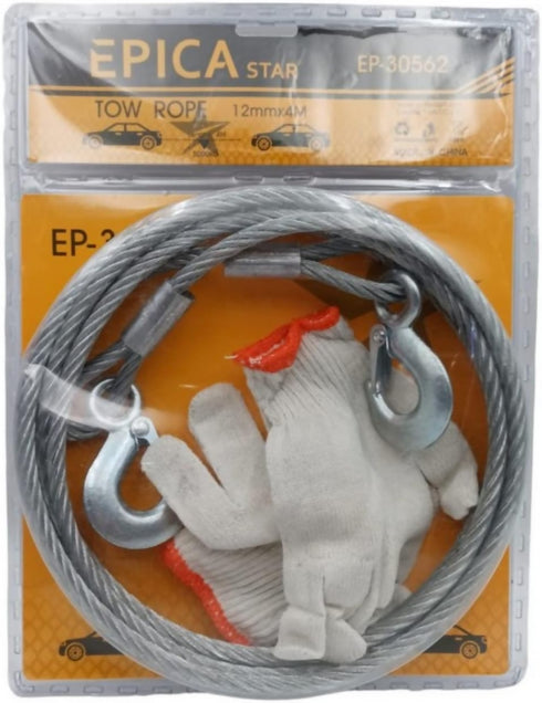 Tow Rope (12mm x 4m)