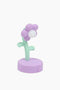 Rechargeable 500mah LED Flower Table Lamp with Ambient RGB Light