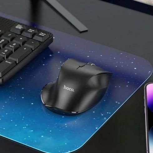 Mystic six-button dual-mode wireless mouse