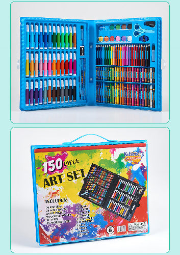 150 Pieces Children's Watercolour Brushes Student Drawing Set.