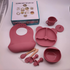 Silicone baby cutlery set