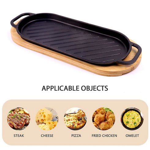 Cast Iron Non-Stick Multi-Cooker