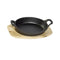 Cast Iron Baking Dish Oval Serving Pan