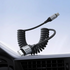 Fast Charging Type-C to Type-C Spring Braided