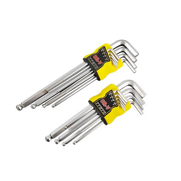 9 Piece Hexagon Socket Kit High Hardness High Torque