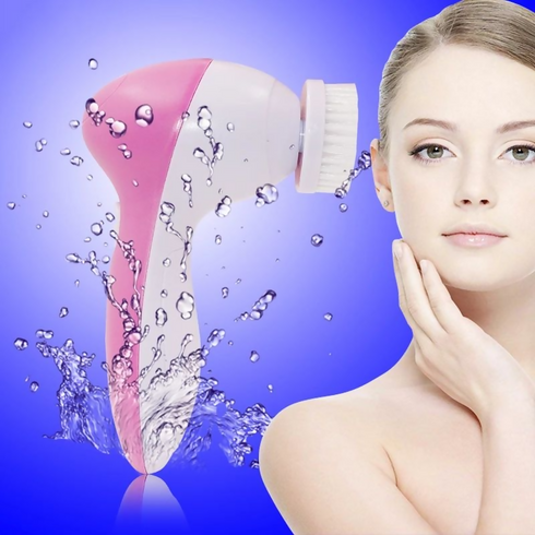 5-1 Multifunction Electric Facial Cleaning Brush