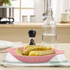 Oval Serving Bowls for Banana Split, Candy, Snack - twin -pink