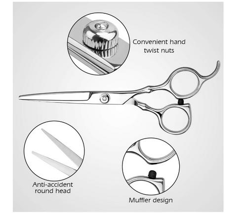 Professional Hair Cutting Scissors Set Hair Cutting & Thinning Shears Set