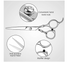 Professional Hair Cutting Scissors Set Hair Cutting & Thinning Shears Set