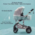 Baby Stroller 3 in 1 Newborn Baby Carriage