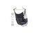 Portable Outdoor Hammock Swing Chair with Comfort Cushions, Black
