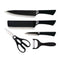 5-Piece Stainless Steel Non-stick Coating Knife Set with Gift Box