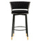 Counter Height Barstool - Modern, Padded, Stylish