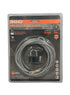 Security Steel Cable – 4mm x 3m Heavy-Duty Locking Cable for Bikes, Gates & Outdoor Equipment.