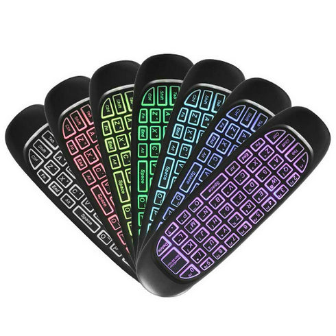 USB Wireless Keyboard Universal Remote Control with BLE Air Mouse.