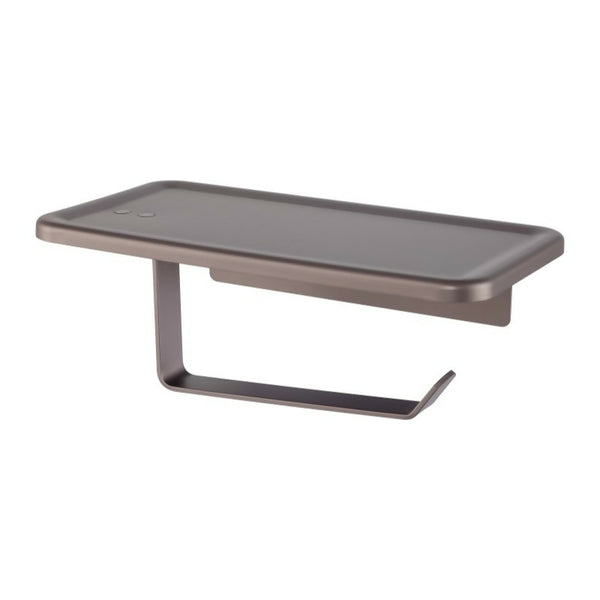 Toilet Paper Holder Stand -Grey CY7918002