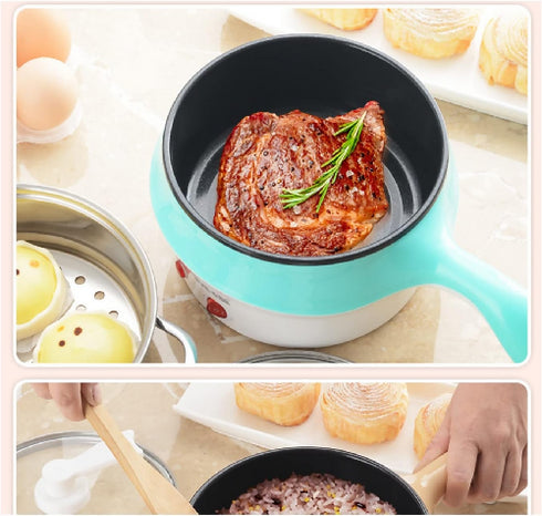 Household Multifunctional Electric Cooking Pot.