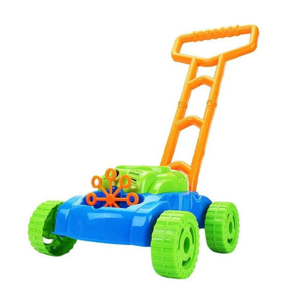 Bubble In The Making Outdoor Lawn Mower - Green