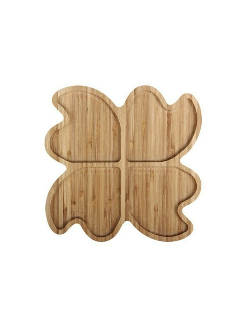 Bamboo serving dish