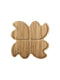Bamboo serving dish