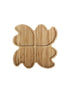 Bamboo serving dish