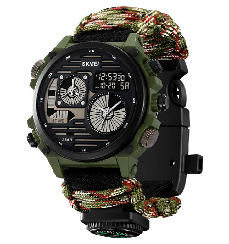 Paracord Braided Watch.