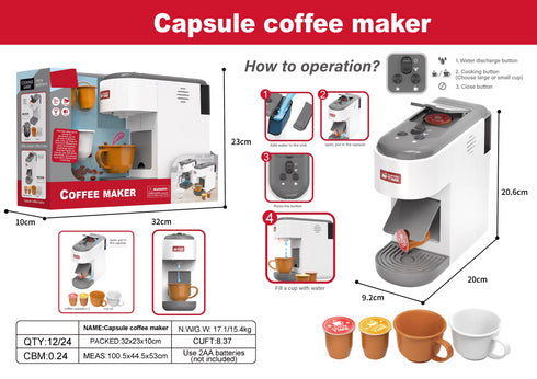 Coffee Maker Kids Toys