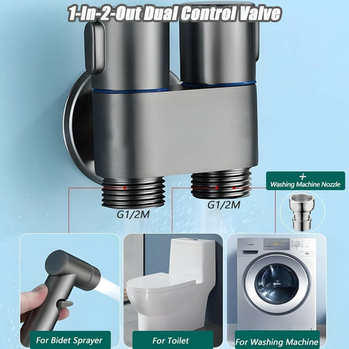 Stainless steel toilet bidet spray gun series CY7917030