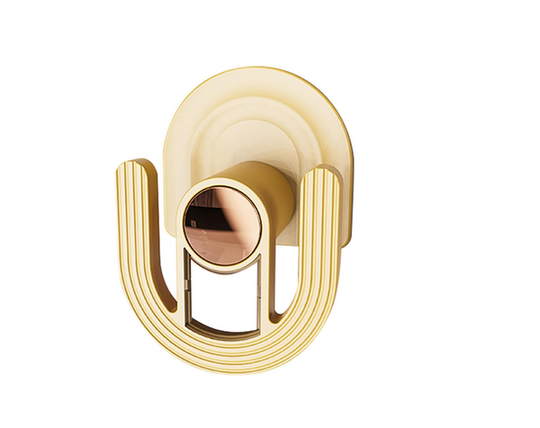 Bathroom Slipper Rack-gold