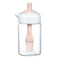 2 in 1 Condiment Jar /Seasoning Bottle - Pink