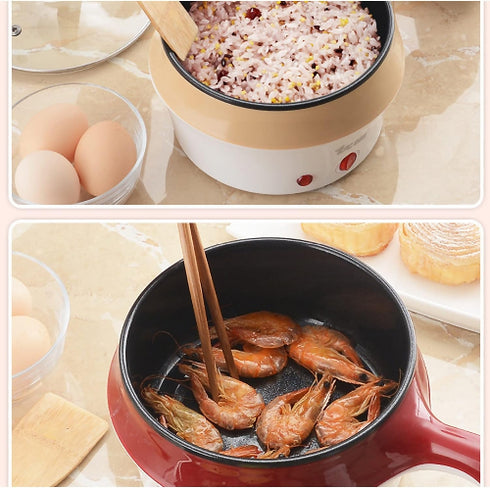 Household Multifunctional Electric Cooking Pot.