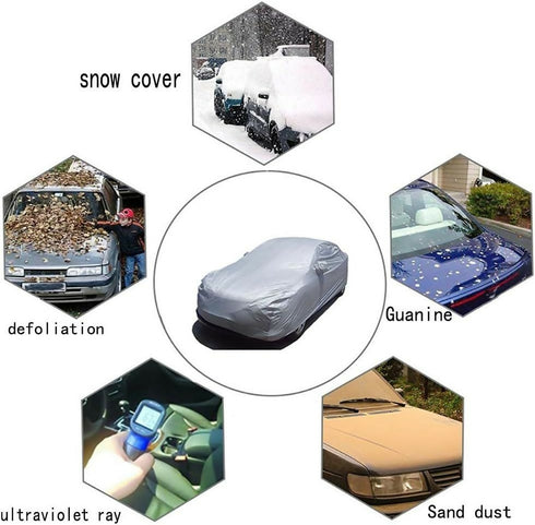 Universal Water Resistance Car Cover