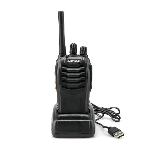 BAOFENG BF 88E Mini Two-Way Ham Radio Handheld Walkie Talkie with USB Charr GMRS for Car Communication Vox Function