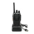BAOFENG BF 88E Mini Two-Way Ham Radio Handheld Walkie Talkie with USB Charr GMRS for Car Communication Vox Function