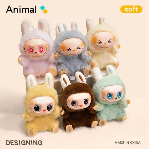 Plush Figures key holder