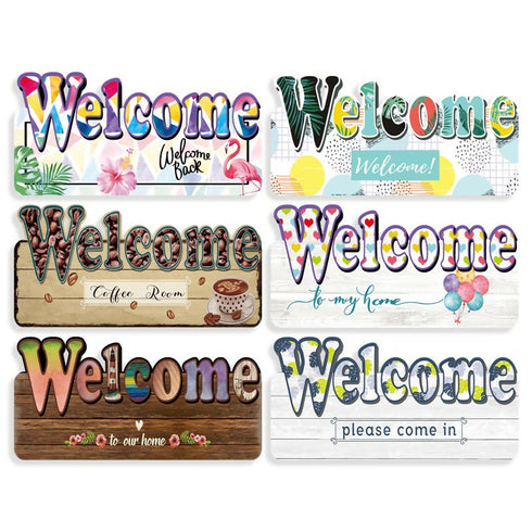 Welcome Sign for Front Door