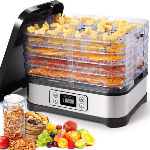 5 Tray Food Dehydrator Machine.