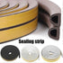 Weather Strip 1mm Down to 4mm
