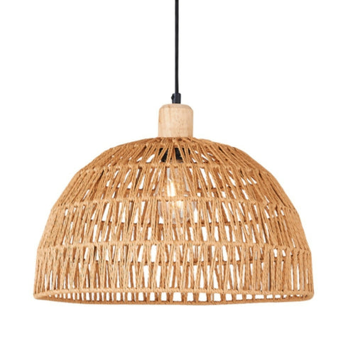 Rattan Hanging Lamp, Pendant Lights fixture.