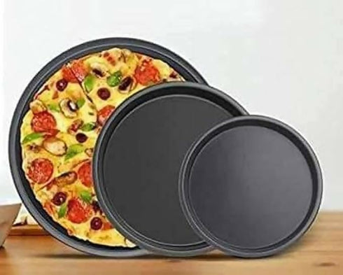 Pizza Pans - Set of 3 Piece