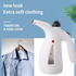 Handheld steam iron