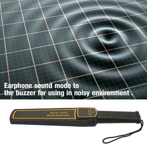 Smart Sensor Metal Detector