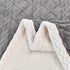 Thick Warm Soft Home Winter Blanket-Grey