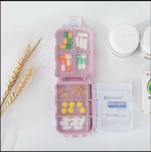 Pill Organizer Box - Pink