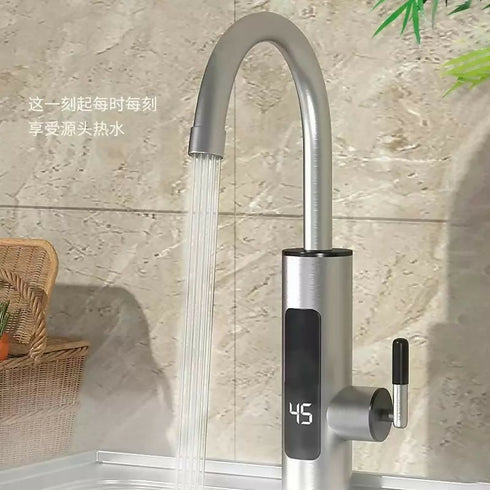 2 Pack-3000W kitchen quick heating faucet with digital display